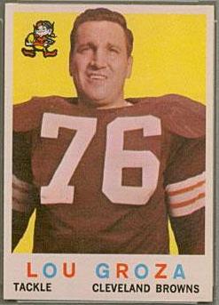 60 Lou Groza